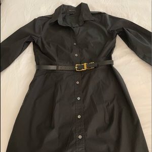 Black dress . Size 4 from Theory.